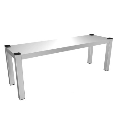 Étagère 1 niveaux 1800 démontable - Combisteel