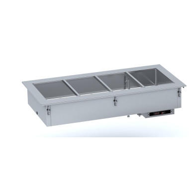 Drop-in bain-marie - remplissage d'eau automatique - Combisteel
