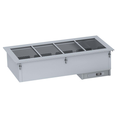 Drop-in bain-marie air chaud 4/1 - Combisteel