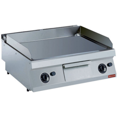 Plaque cuisson gaz lisse - Diamond  au meilleur prix sur Restock CHR