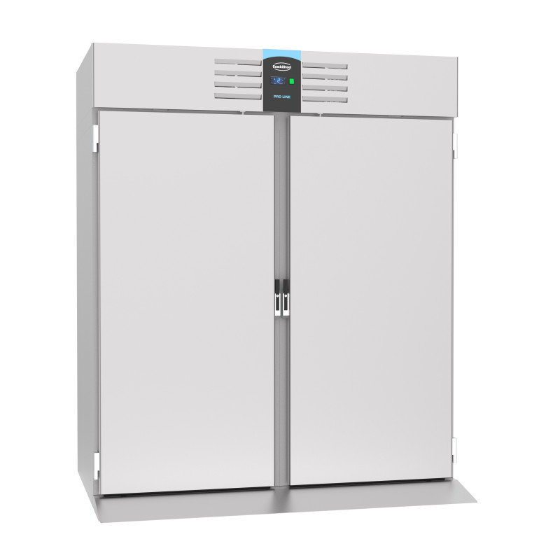 Congélateur professionnel 1400L en acier inox mono block 2 portes -10/-20°C LED verrouillable - Combisteel
