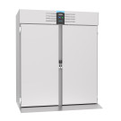 Congélateur professionnel 1400L en acier inox mono block 2 portes -10/-20°C LED verrouillable - Combisteel