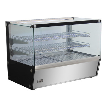 Vitrine chauffante 137l - Combisteel