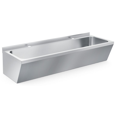 Lavabo double inox - Combisteel