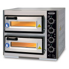Four à pizza électrique double 2 x 1 - Combisteel
