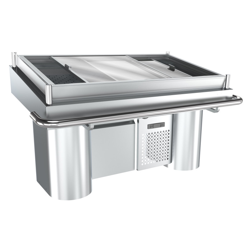 Comptoir à poisson réfrigéré - Combisteel