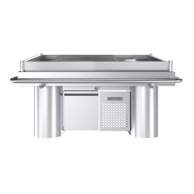 Comptoir à poisson réfrigéré - Combisteel