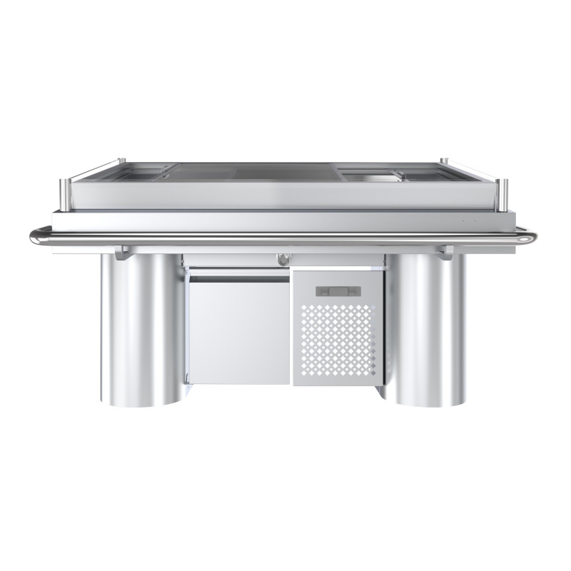 Comptoir à poisson réfrigéré - Combisteel