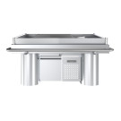 Comptoir à poisson réfrigéré - Combisteel