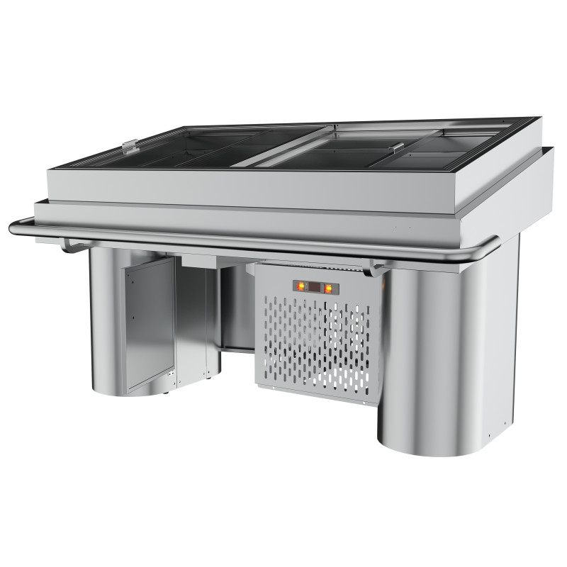 Comptoir à poisson réfrigéré - Combisteel