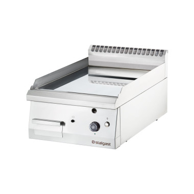 Plancha lisse à gaz - Stalgast  au meilleur prix sur Restock CHR