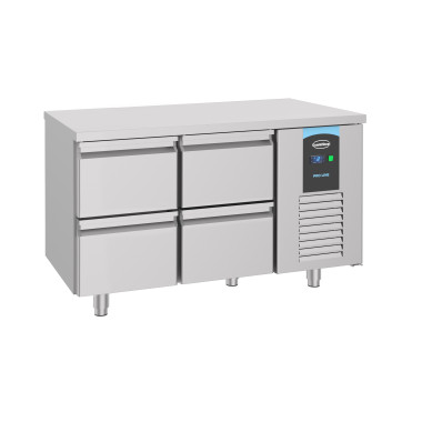 Table réfrigérée 4 tiroirs Energy line - Combisteel
