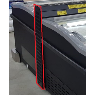 Connexion pour Congélateur bahut côté noir pour îlot - Combisteel