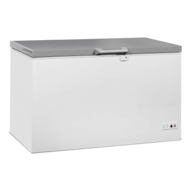 Congélateur bahut couvercle en inox 407 l - Combisteel