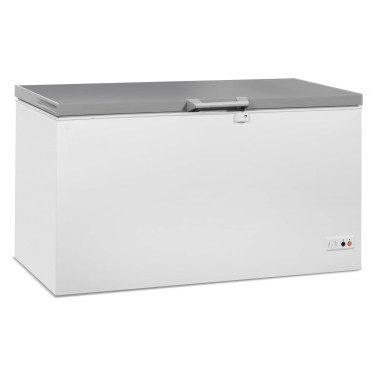 Congélateur bahut couvercle en inox 469 l - Combisteel