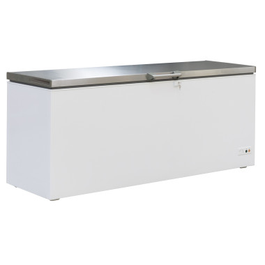 Congélateur bahut couvercle en inox 635 l - Combisteel