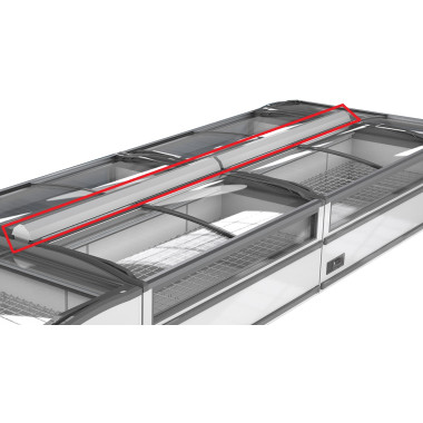 Connexion blanc pour congélateur bahut - 2125 mm - Combisteel