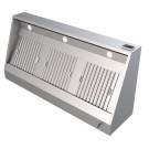 Hotte murale complet 2000 - Profondeur 1100 - Combisteel