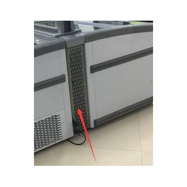 Congélateur bahut connexion côté pour îlot - Combisteel