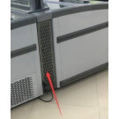 Congélateur bahut connexion côté pour îlot - Combisteel