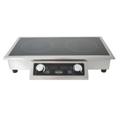 Drop-in cuisinière à induction 2 zones - Combisteel