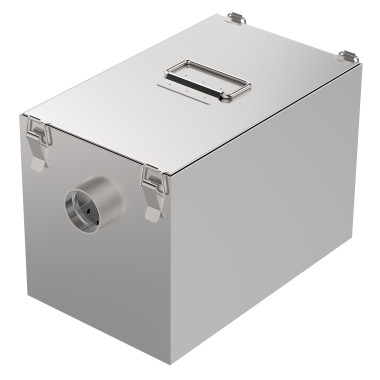 Séparateur de graisse inox 140 litres - Combisteel