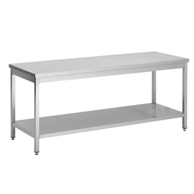 600 plan de travail étagère démontable 400 - Combisteel