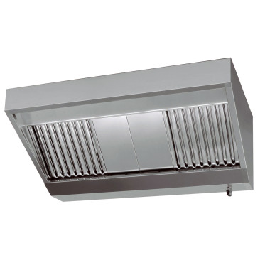 Hottes murales robinet de vidange 2800 - Combisteel