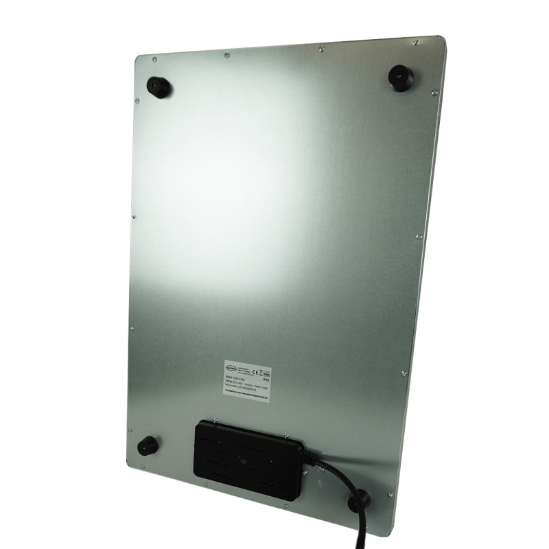 Plaque chauffante electrique 1/1gn - Combisteel