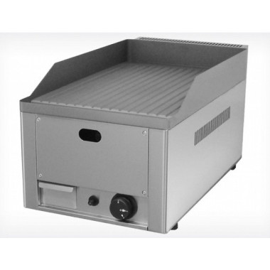 Plaque de Cuisson - Gaz - Striée - 325x480mm - 4kW - Beckers  au meilleur prix sur Restock CHR