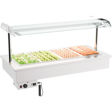 Drop-in bain-marie 4/1 - Combisteel