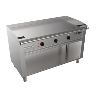 Grill Teppanyaki - Électrique - 3 zones - 16.2 kW - Température 240°C - TED3/140 E - Saro  au meilleur prix sur Restock CHR