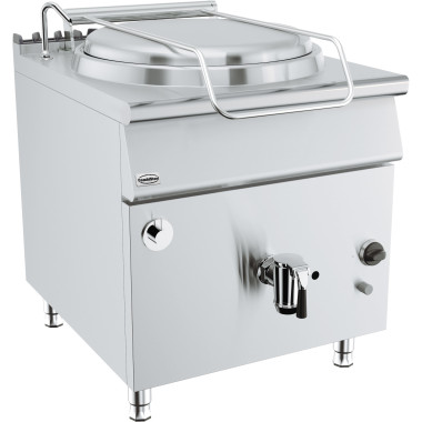 Marmite à gaz 150l - chauffage direct - Combisteel
