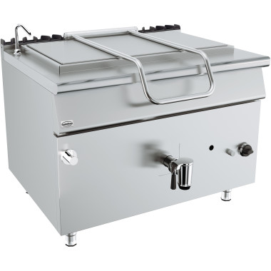 Marmite à gaz 250l - chauffage direct - Combisteel