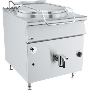 Marmite à gaz 150l - chauffage indirect - Combisteel