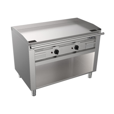 Grill Teppanyaki - Gaz - 2 zones - 11.6 kW - Température 240°C - TED2/120 G - Saro  au meilleur prix sur Restock CHR