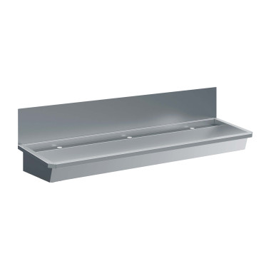 Évier inox 1 robinet 1800mm - Combisteel