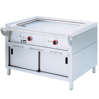 Plaque teppanyaki électrique 2 x 5.85 kw - armoire - Diamond  au meilleur prix sur Restock CHR
