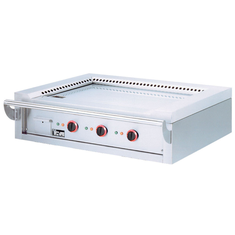 Plaque teppanyaki électrique 3 x 4.7 kw de table - Diamond  au meilleur prix sur Restock CHR