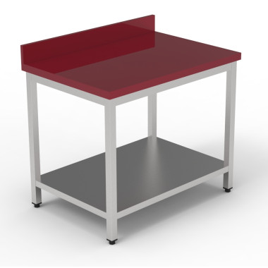 700 table de découpe avec étagère - Combisteel
