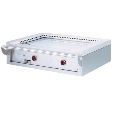 Plaque teppanyaki gaz 2 x 7 kw de table - Diamond  au meilleur prix sur Restock CHR