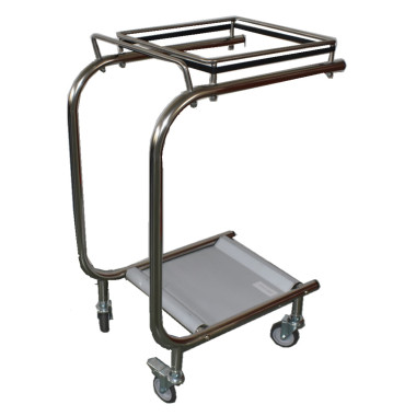 Support de sac poubelle - Combisteel
