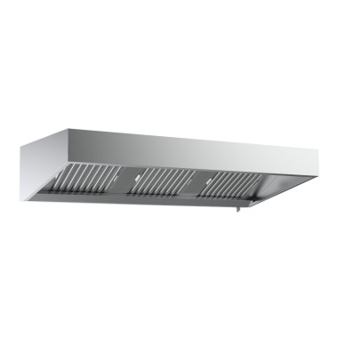 Hottes murales 3000 avec filtres  - Combisteel