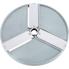 Coupe légumes avec 5 couteaux Inox 0.55 kw - Combisteel