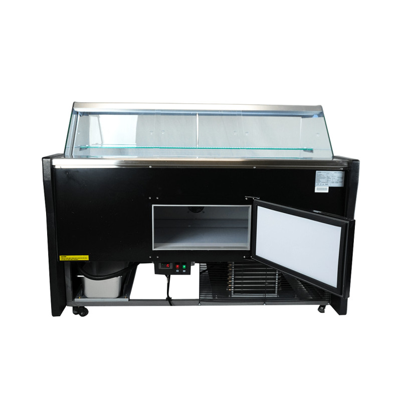 Vitrine réfrigérée wesley 2.0 - Combisteel