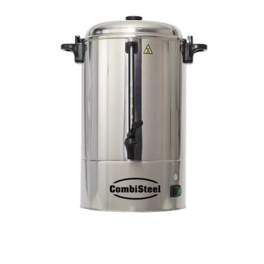 Percolateur à café paroi double 10l - 60 tasses - Combisteel