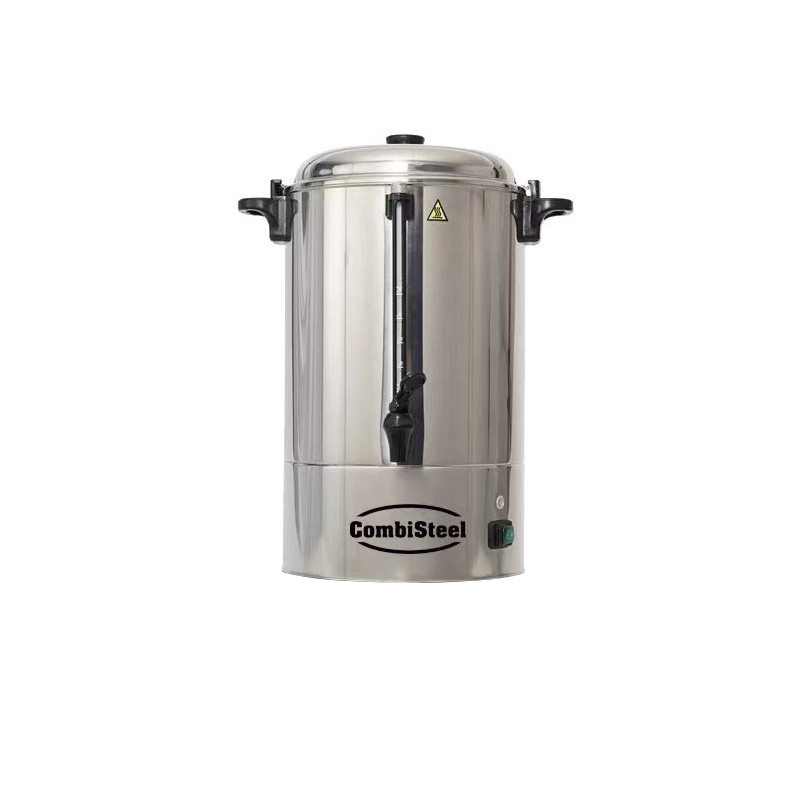 Percolateur à café paroi double 6l - 40 tasses - Combisteel