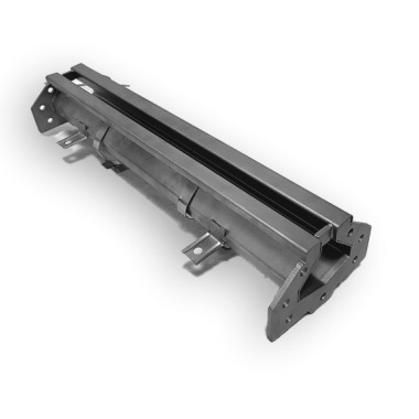 Gouttière à fente connectable 500x65 500x66x97 mm - Combisteel