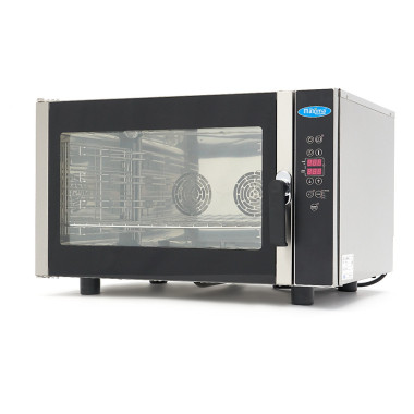 Four à vapeur combiné - 4 plateaux GN 1/1 - 400V - Maxima  au meilleur prix sur Restock CHR