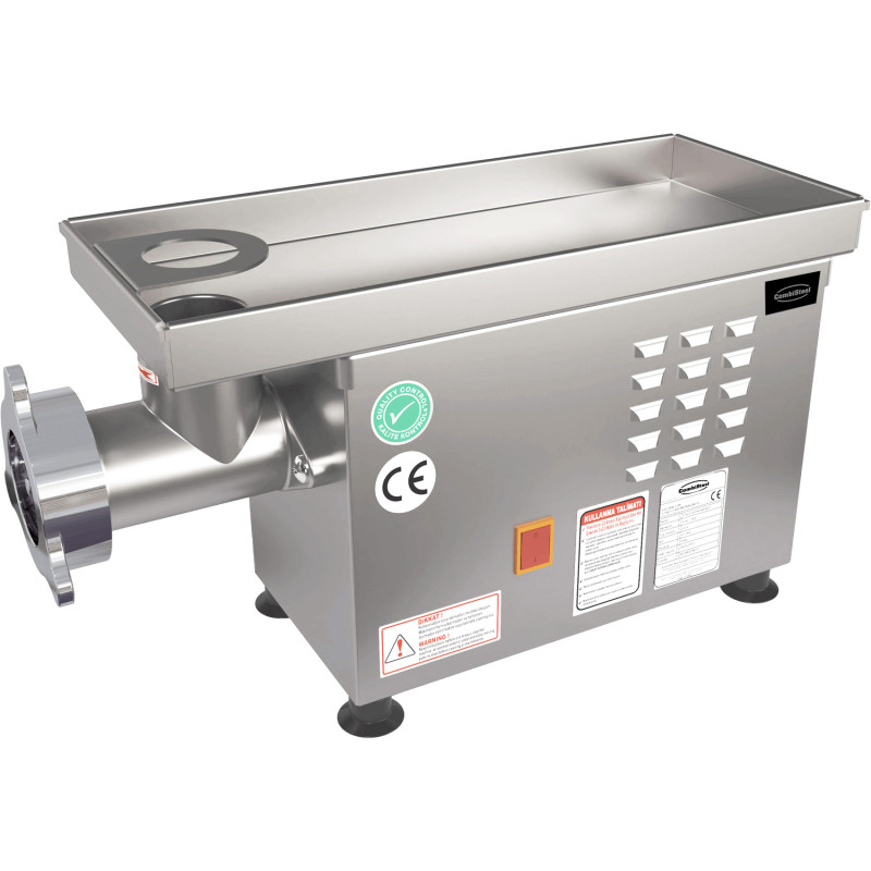 Hachoir avec tête fixe 75kg/h - Combisteel